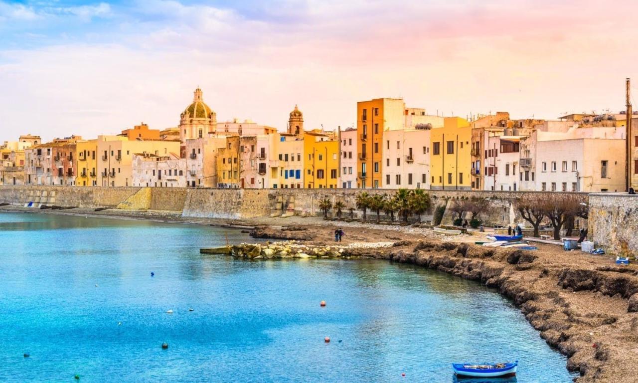 Dgs Aparthotel Trapani Kültér fotó